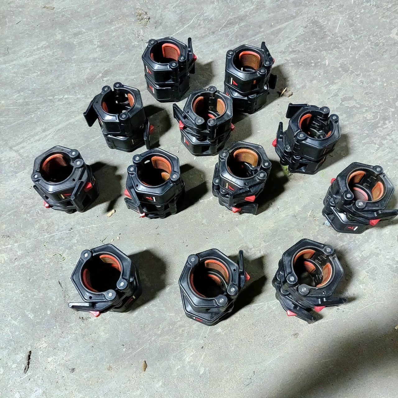 Lock Collars Used Lockjaw