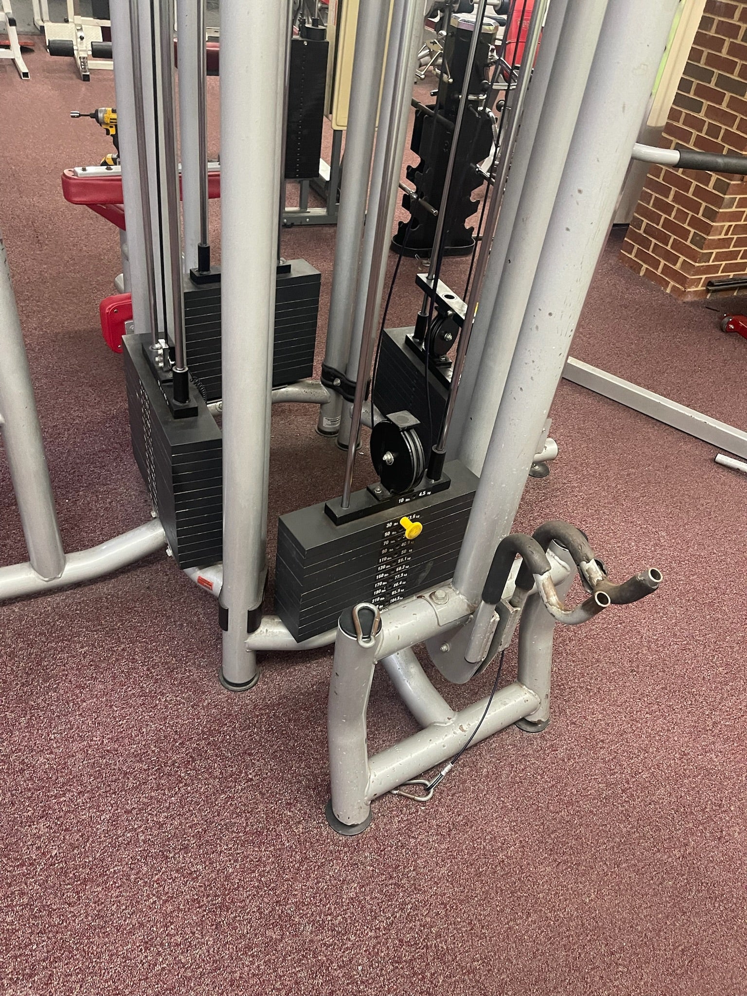 Magnum 8 Station Multi-Station Universal Cable Crossover Machine