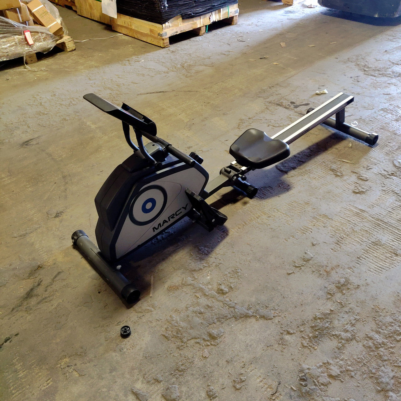 Marcy Magnetic Rower with Screen