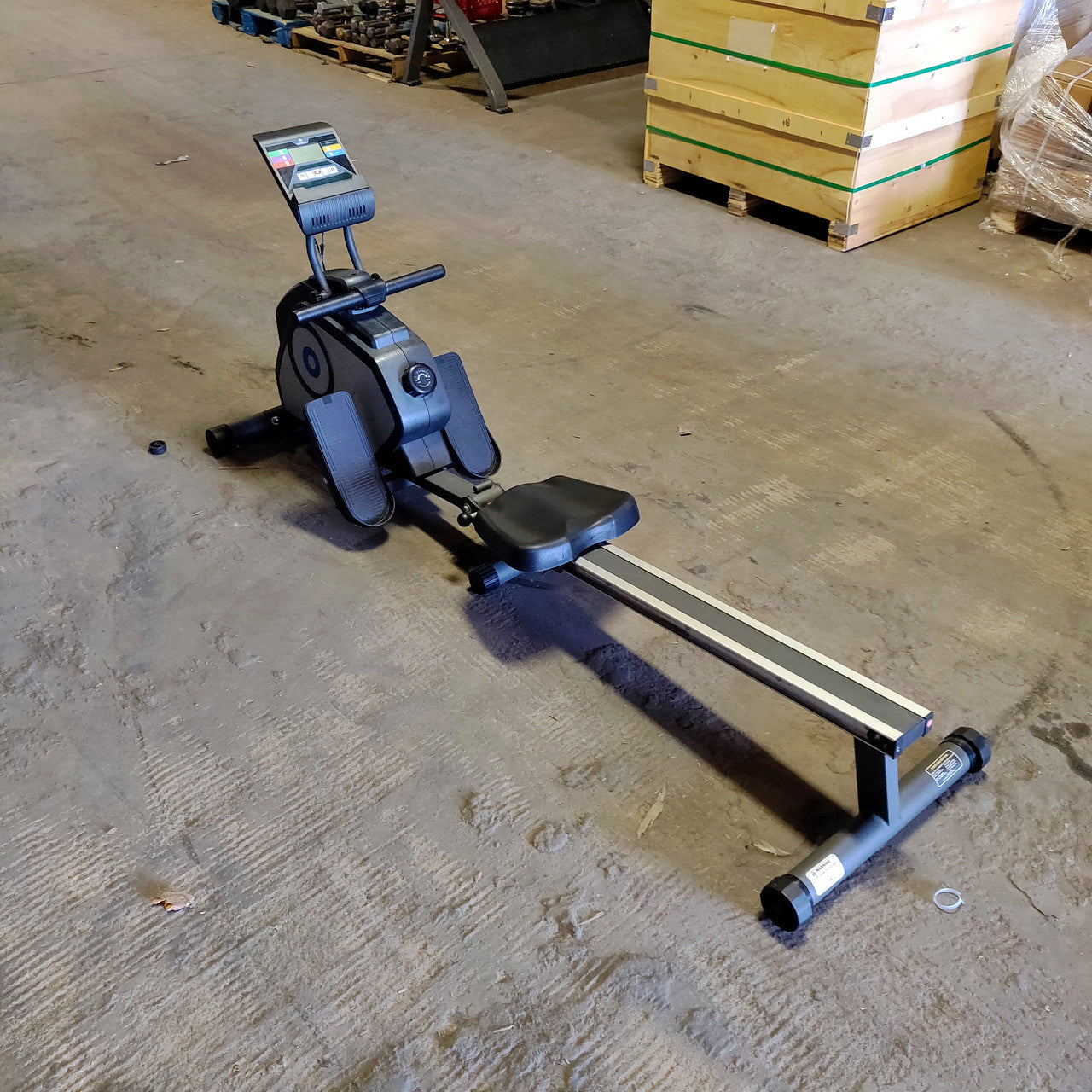 Marcy Magnetic Rower with Screen