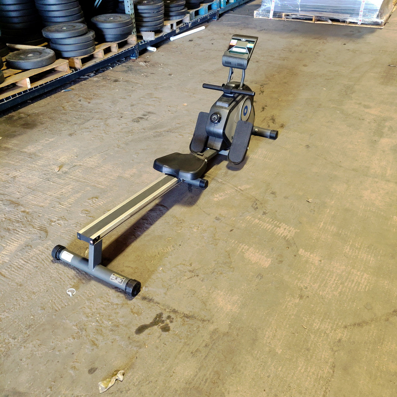 Marcy Magnetic Rower with Screen