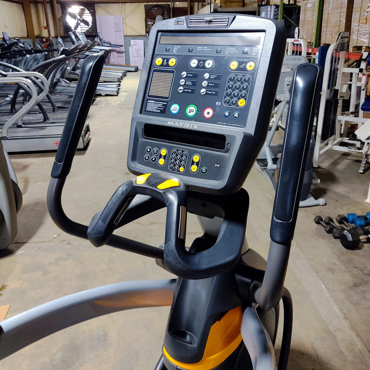 Matrix A5X/A7X Suspension Trainer Elliptical with Incline