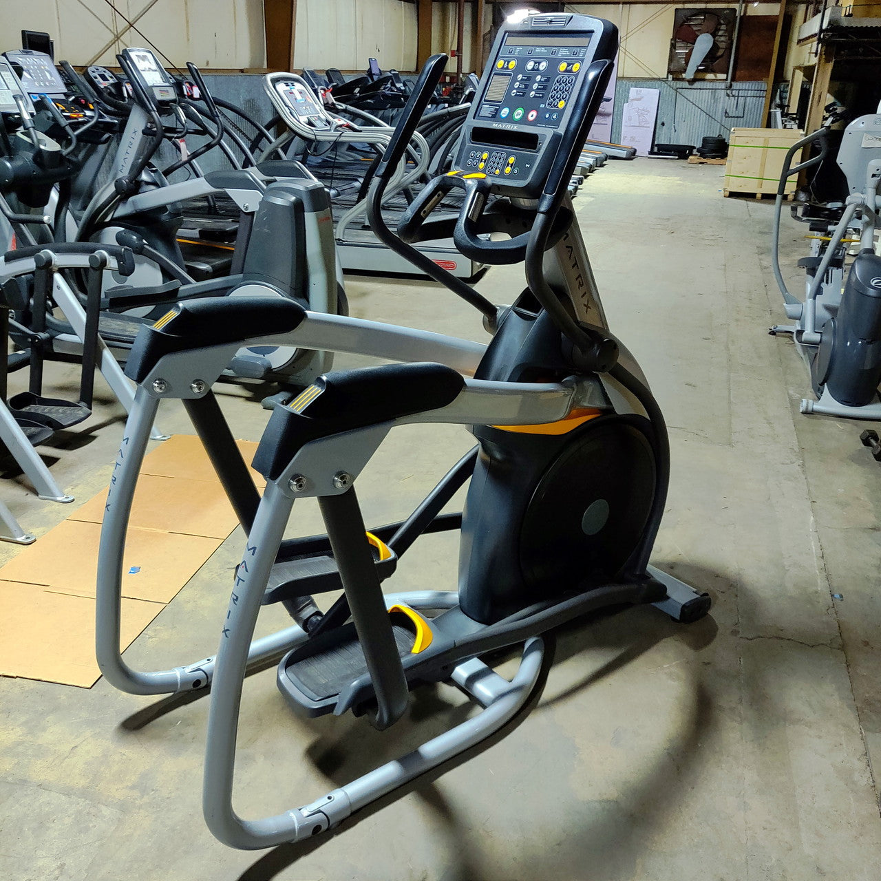 Matrix A5X/A7X Suspension Trainer Elliptical with Incline