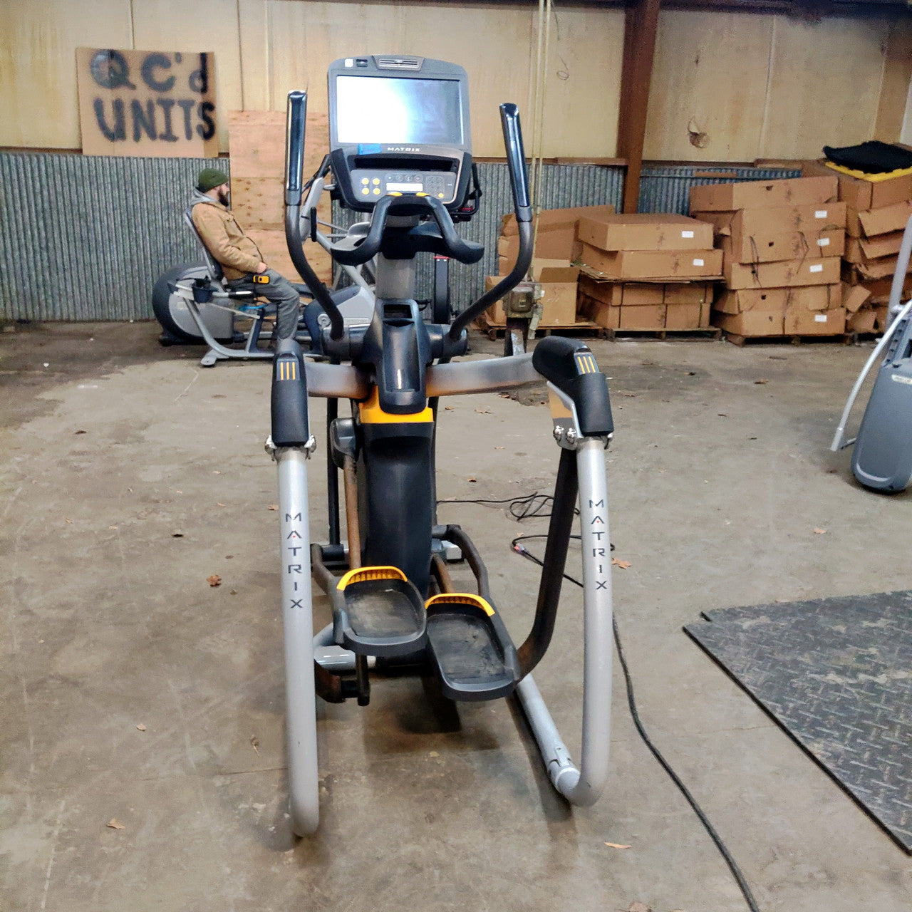 Matrix A7xe Suspension Ascent Trainer