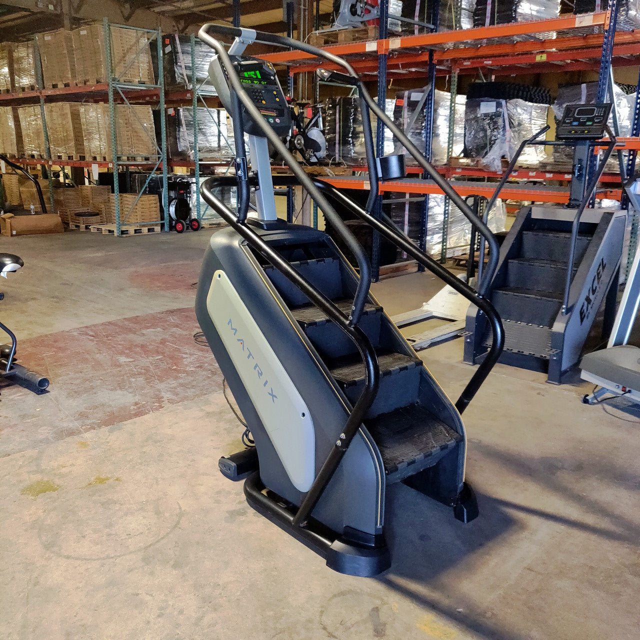 Matrix C3x ClimbMill Stair Climber with Dot Matrix LED Console