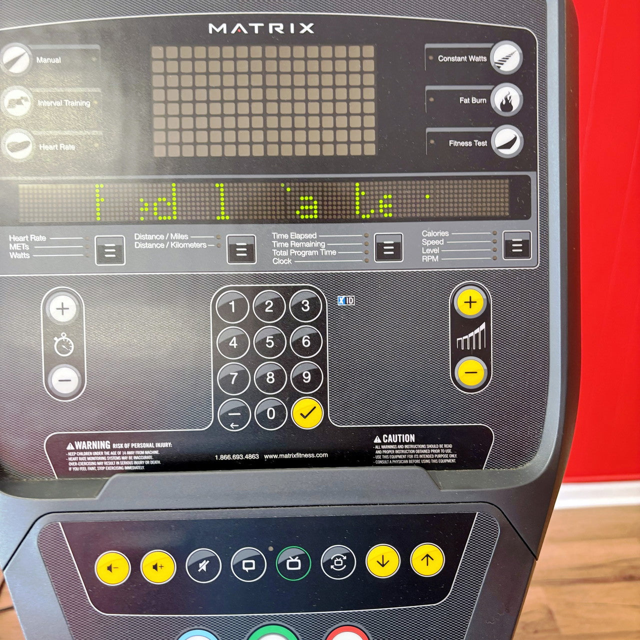 Matrix Elliptical Commercial Grade