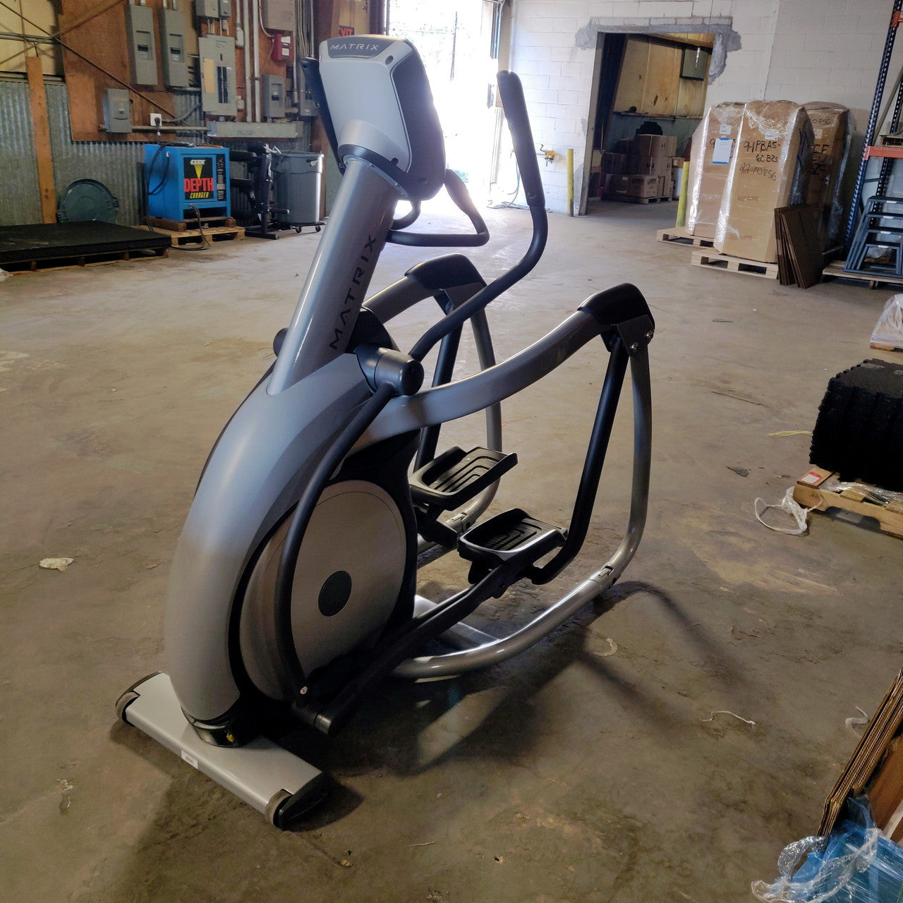 Matrix Elliptical E3X Suspension Trainer Commercial Model
