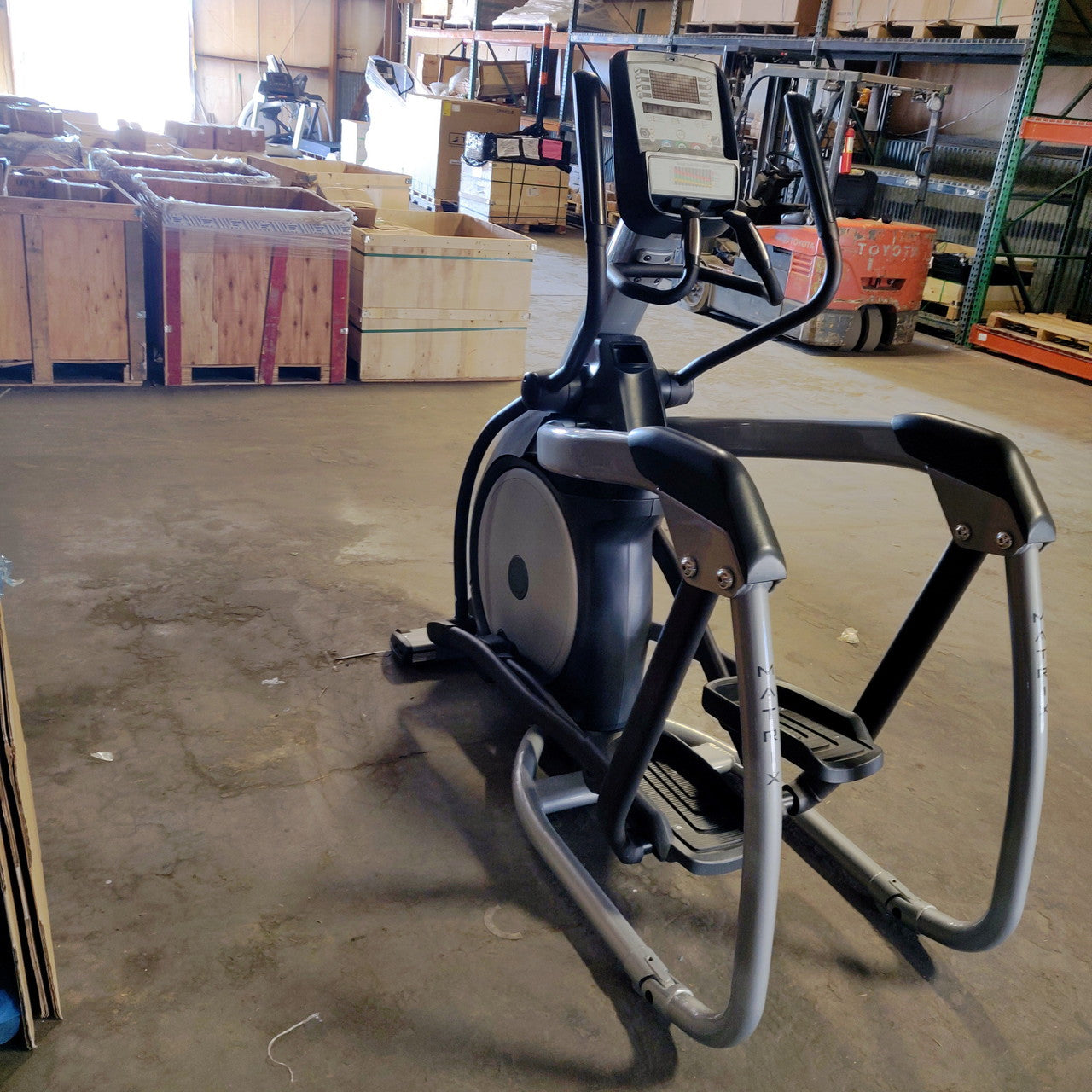 Matrix Elliptical E3X Suspension Trainer Commercial Model