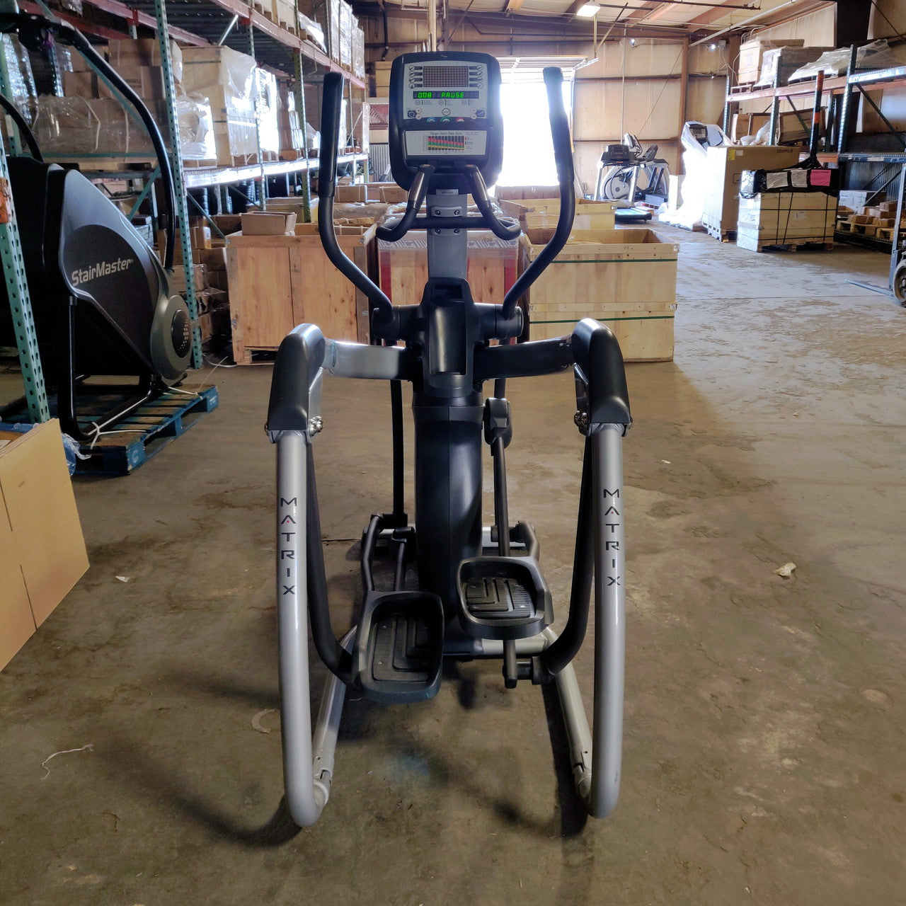 Matrix Elliptical E3X Suspension Trainer Commercial Model