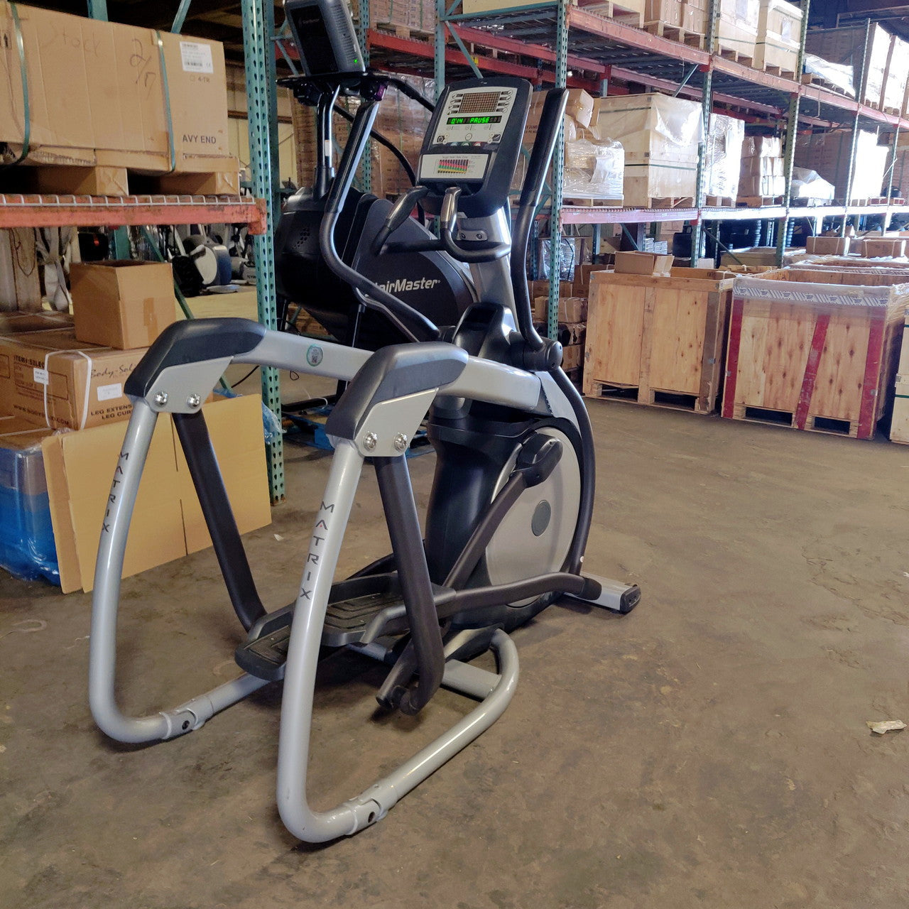 Matrix Elliptical E3X Suspension Trainer Commercial Model