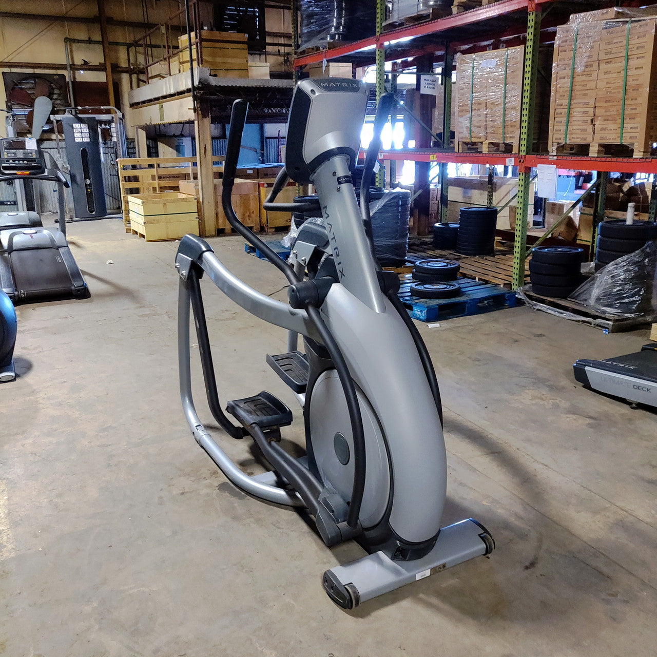 Matrix Elliptical E3X Suspension Trainer Commercial Model