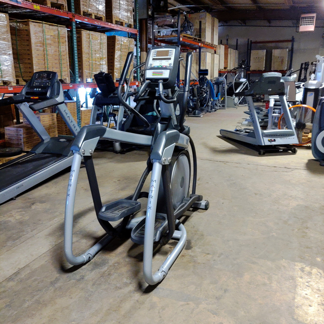 Matrix Elliptical E3X Suspension Trainer Commercial Model