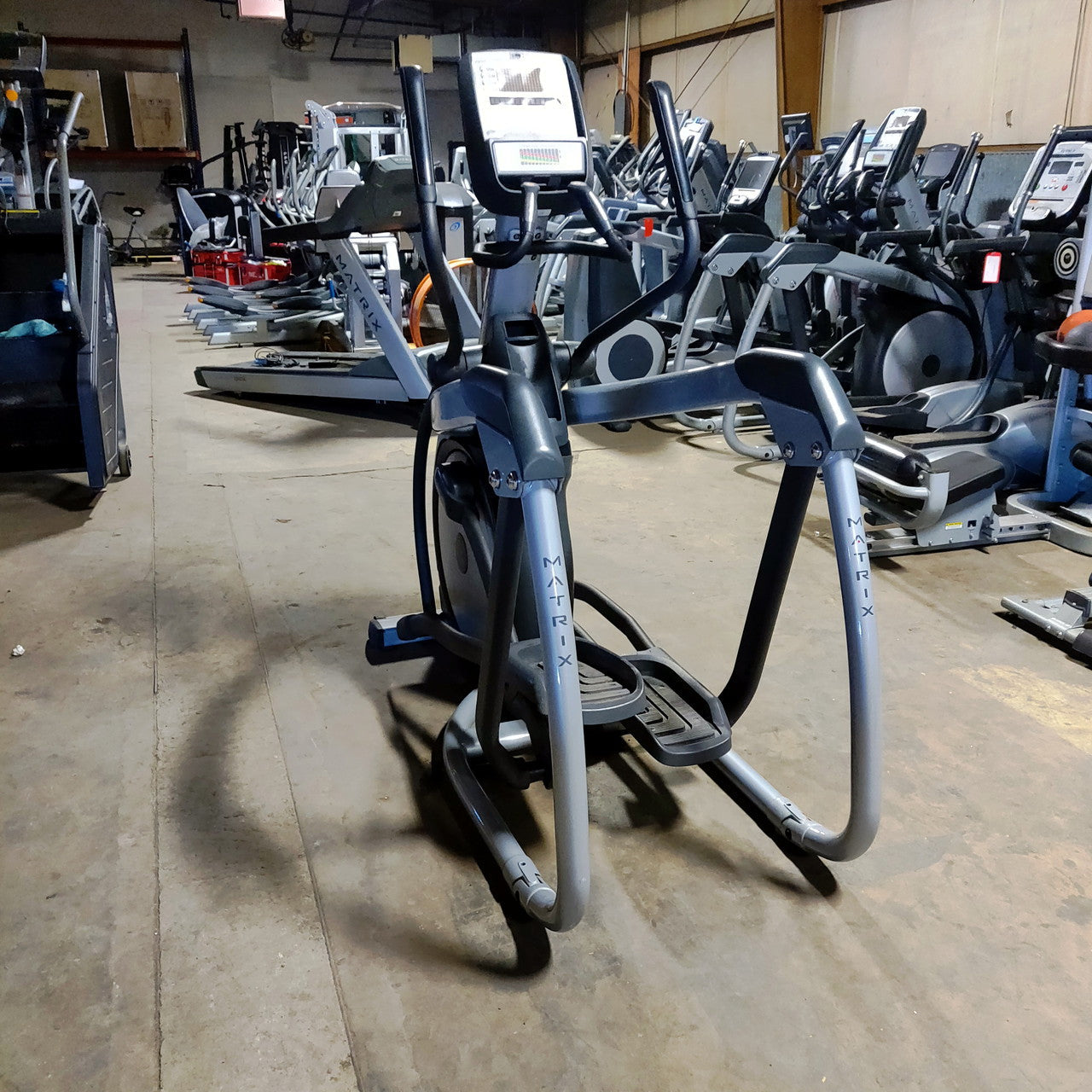 Matrix Elliptical E3X Suspension Trainer Commercial Model