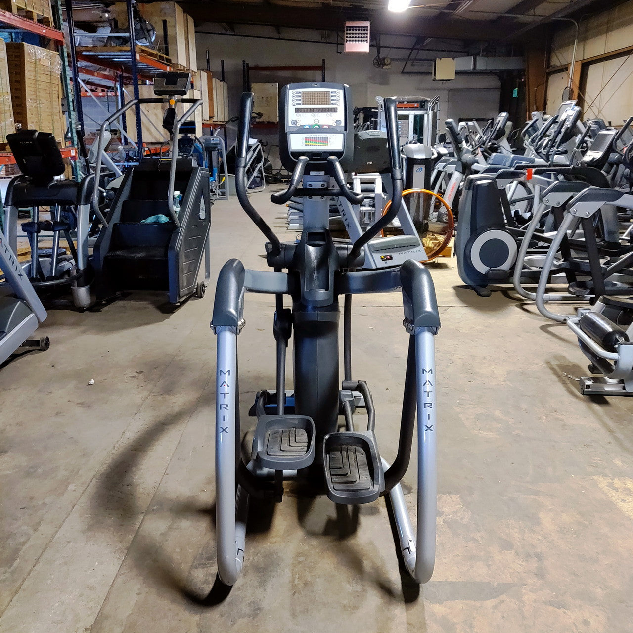 Matrix Elliptical E3X Suspension Trainer Commercial Model