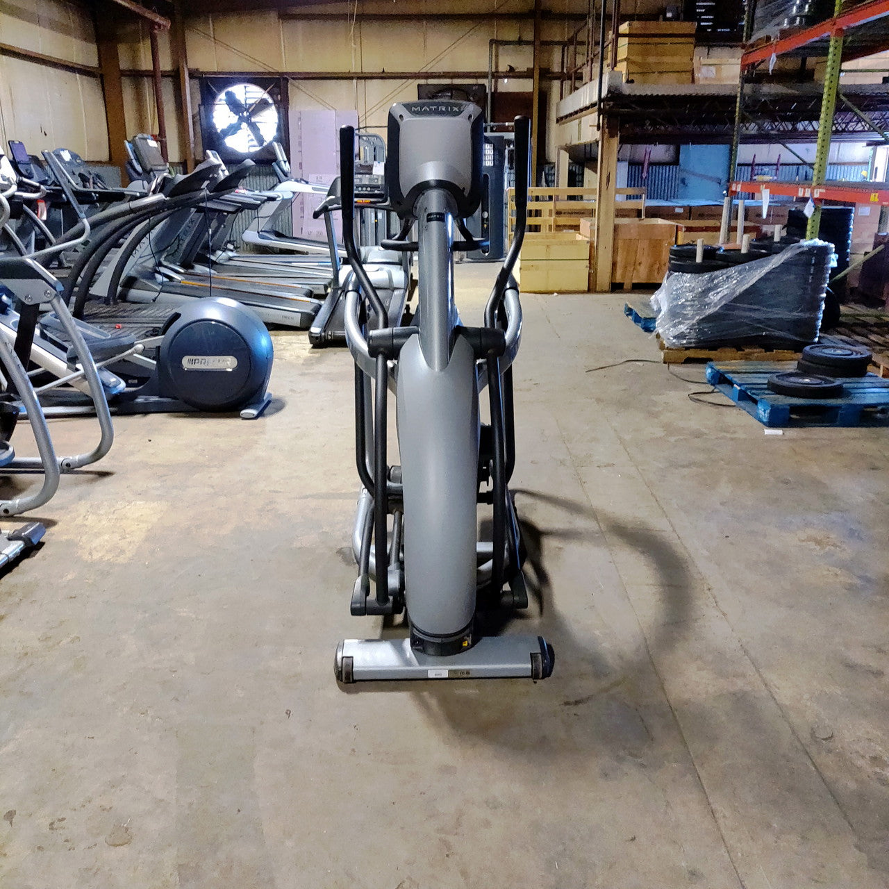 Matrix Elliptical E3X Suspension Trainer Commercial Model