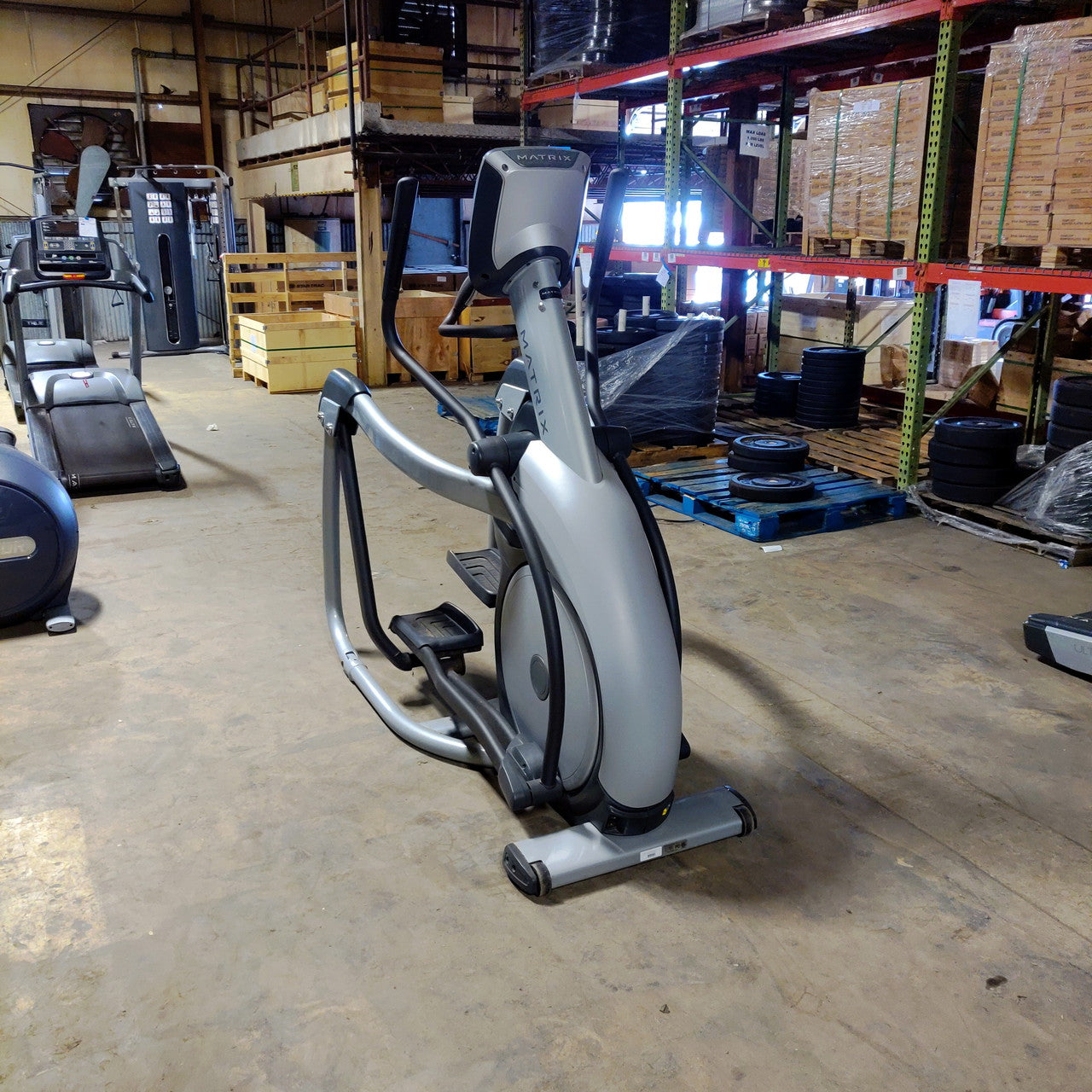 Matrix Elliptical E3X Suspension Trainer Commercial Model