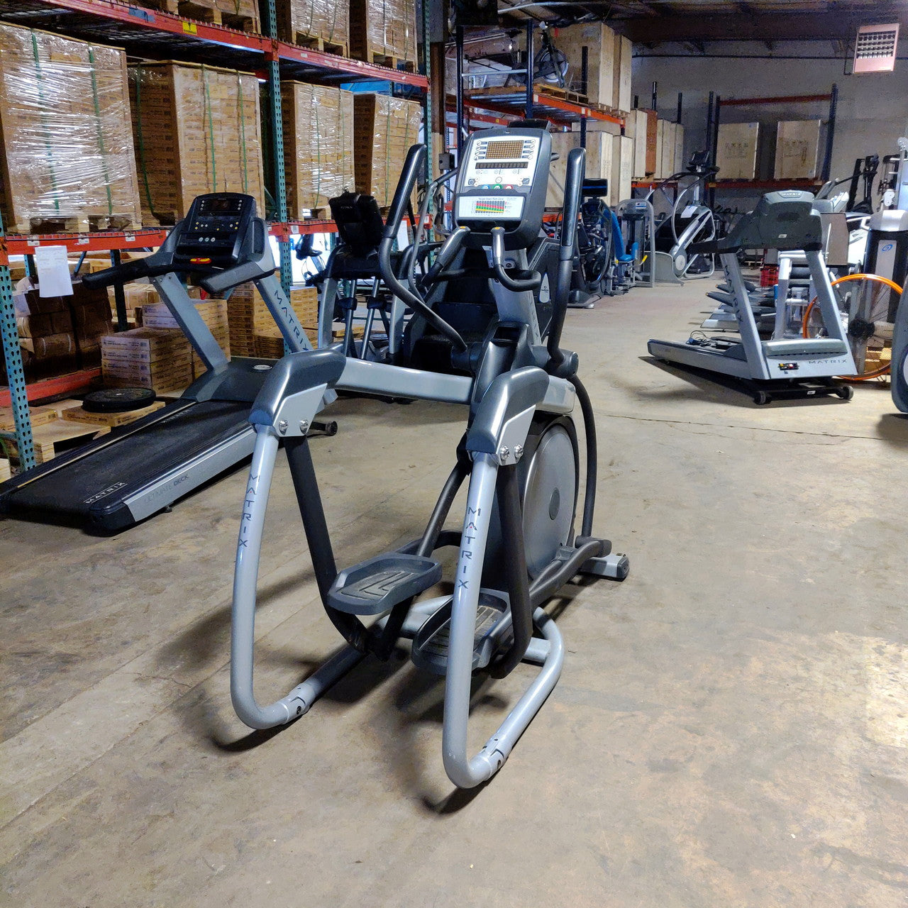 Matrix Elliptical E3X Suspension Trainer Commercial Model
