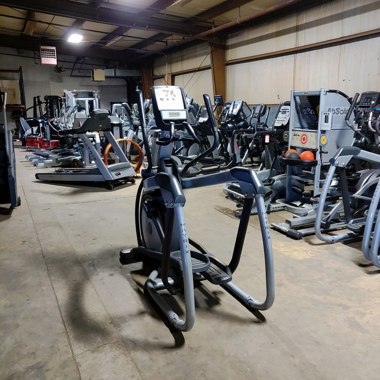 Matrix Elliptical E3X Suspension Trainer Commercial Model