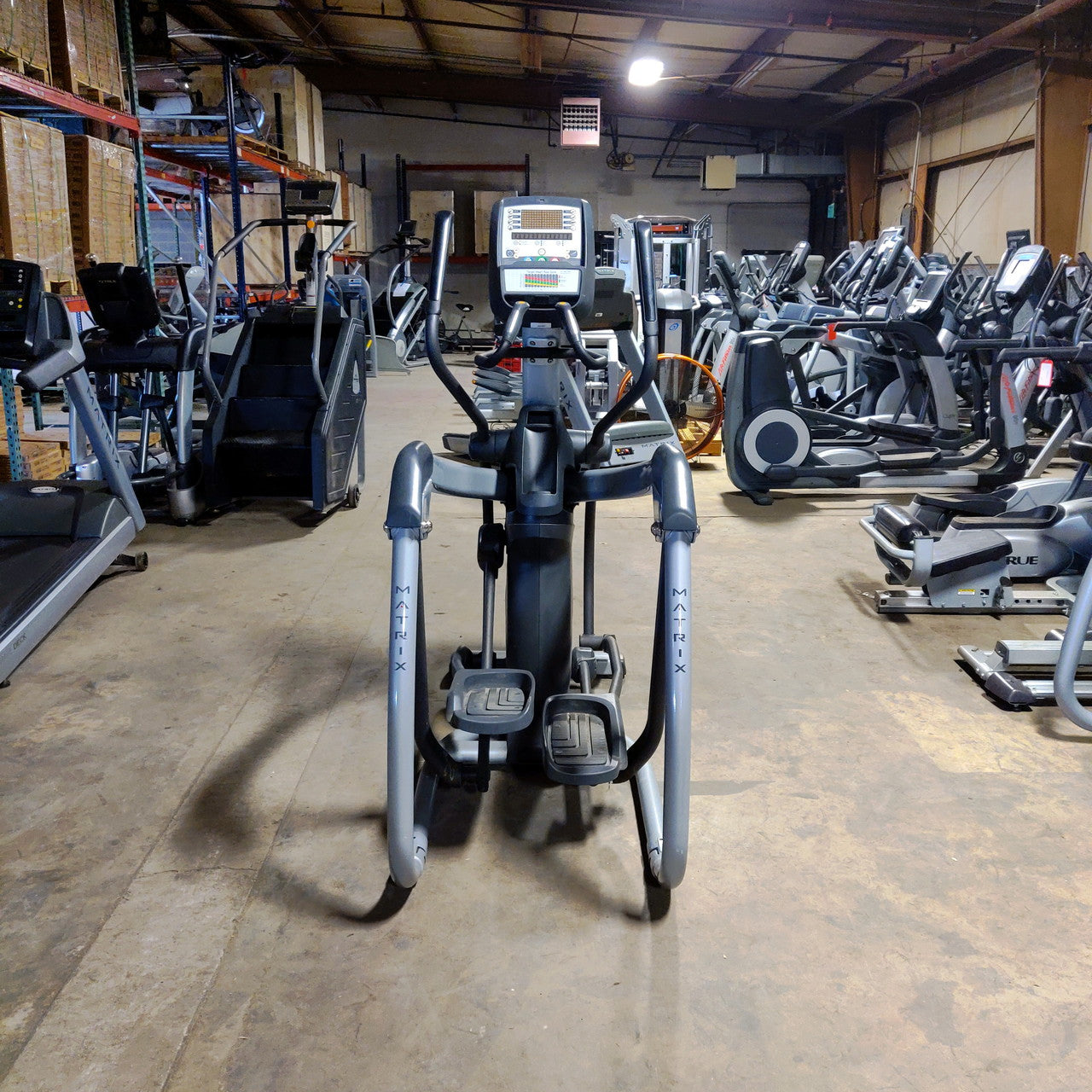 Matrix Elliptical E3X Suspension Trainer Commercial Model