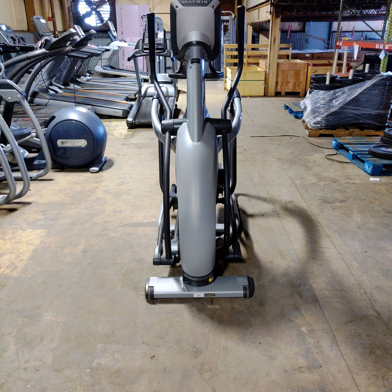 Matrix Elliptical E3X Suspension Trainer Commercial Model