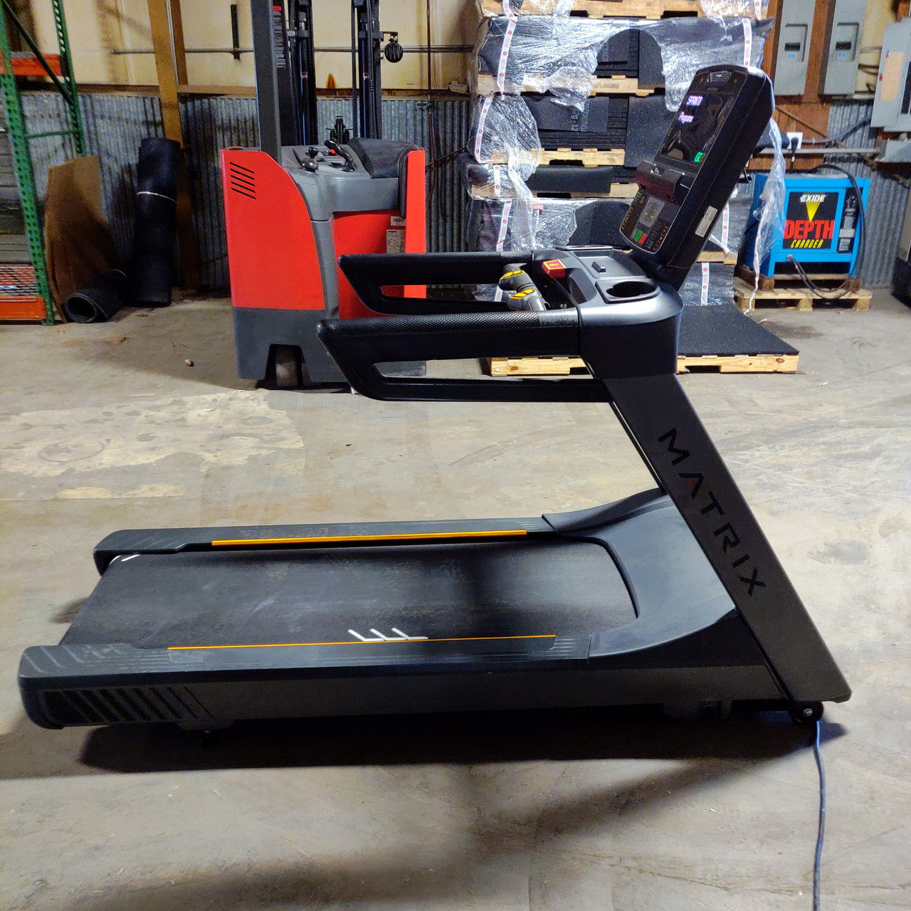 Matrix Endurance Treadmill T-ES Model Commercial Grade
