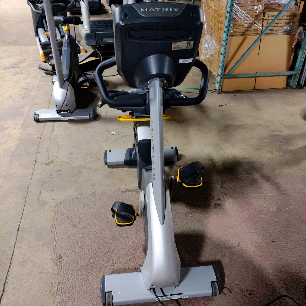 Matrix R7xi Recumbent Bike