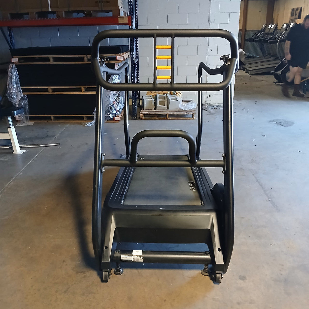 Matrix S Drive Treadmill – Self Powered
