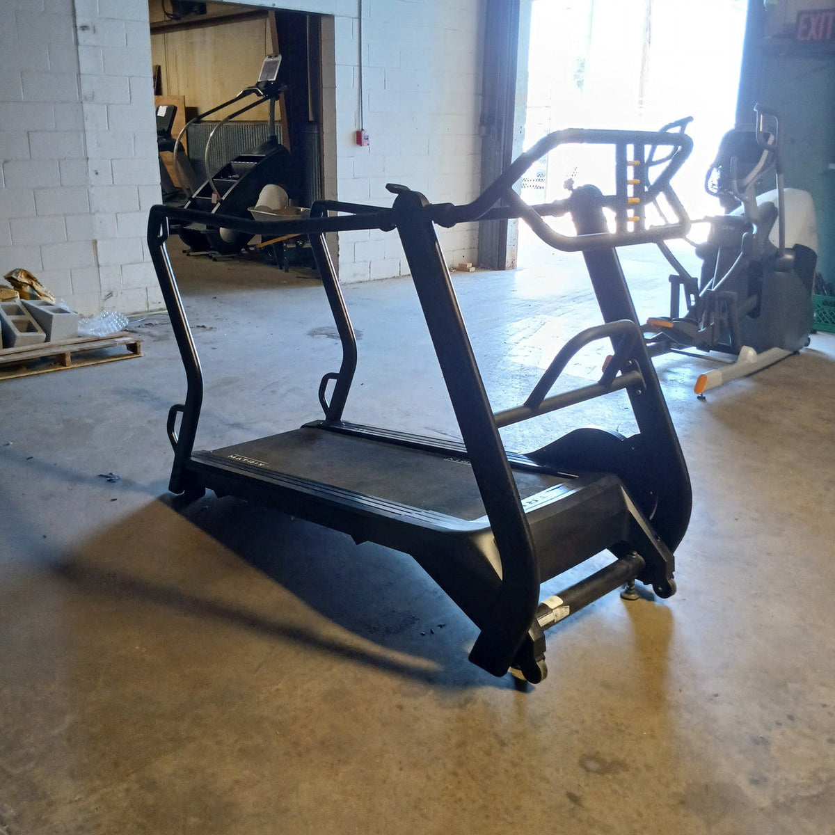 Matrix S Drive Treadmill – Self Powered