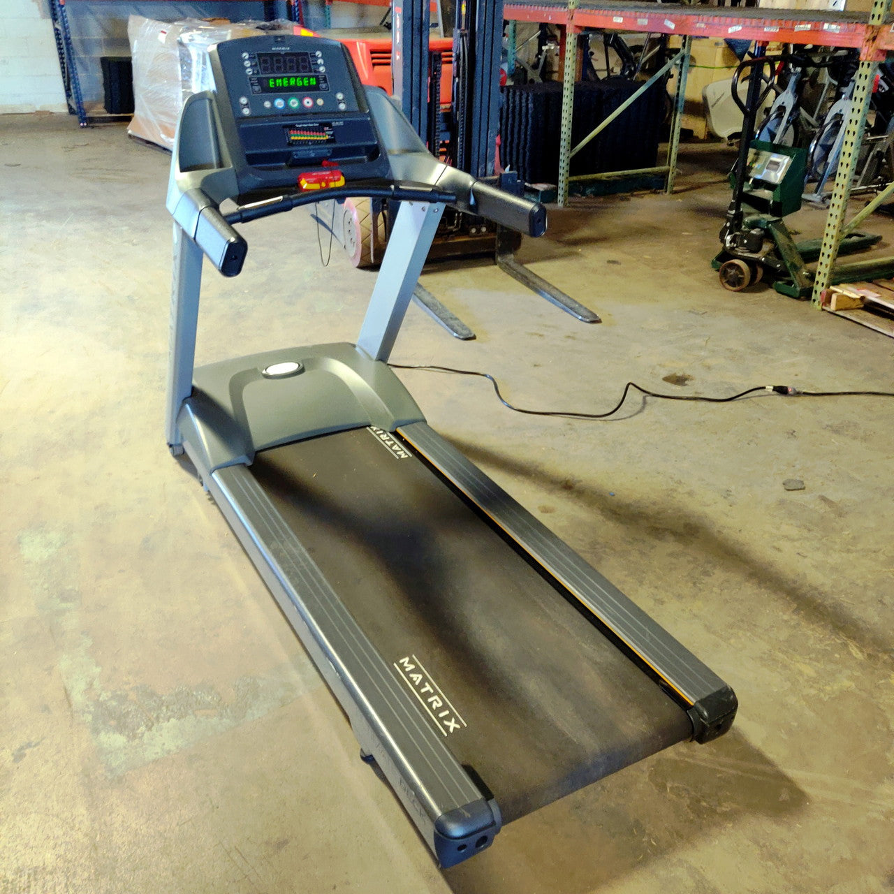 Matrix T1X Treadmill Commercial