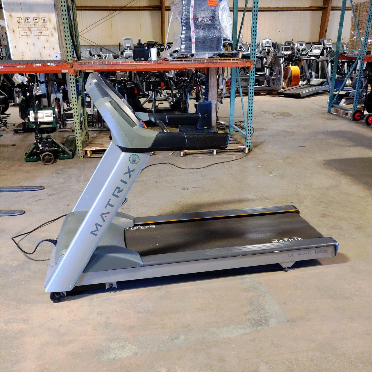 Matrix T1X Treadmill Commercial