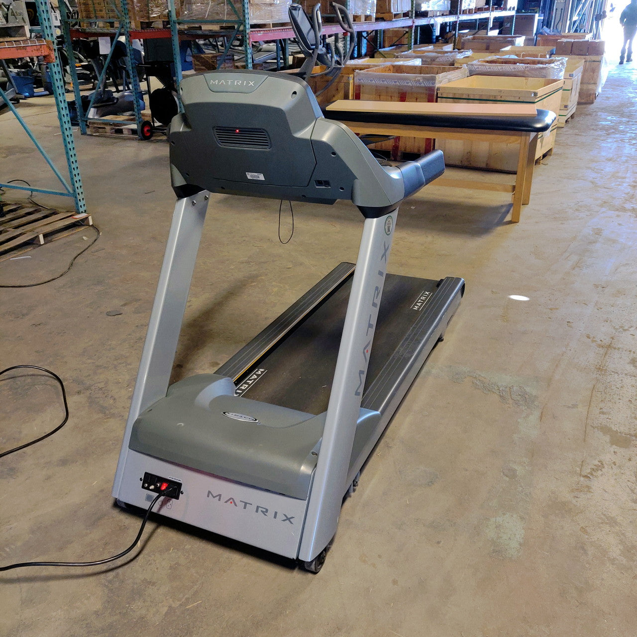 Matrix T1X Treadmill Commercial