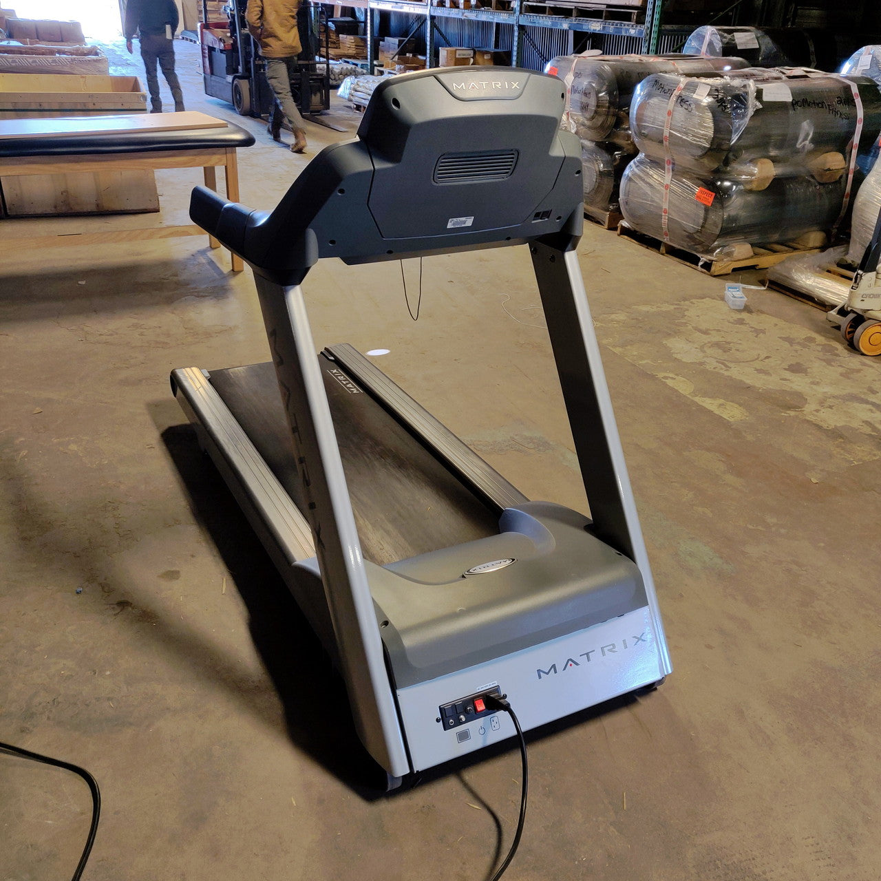 Matrix T1X Treadmill Commercial