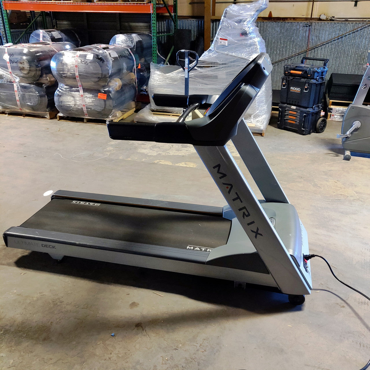 Matrix T1X Treadmill Commercial