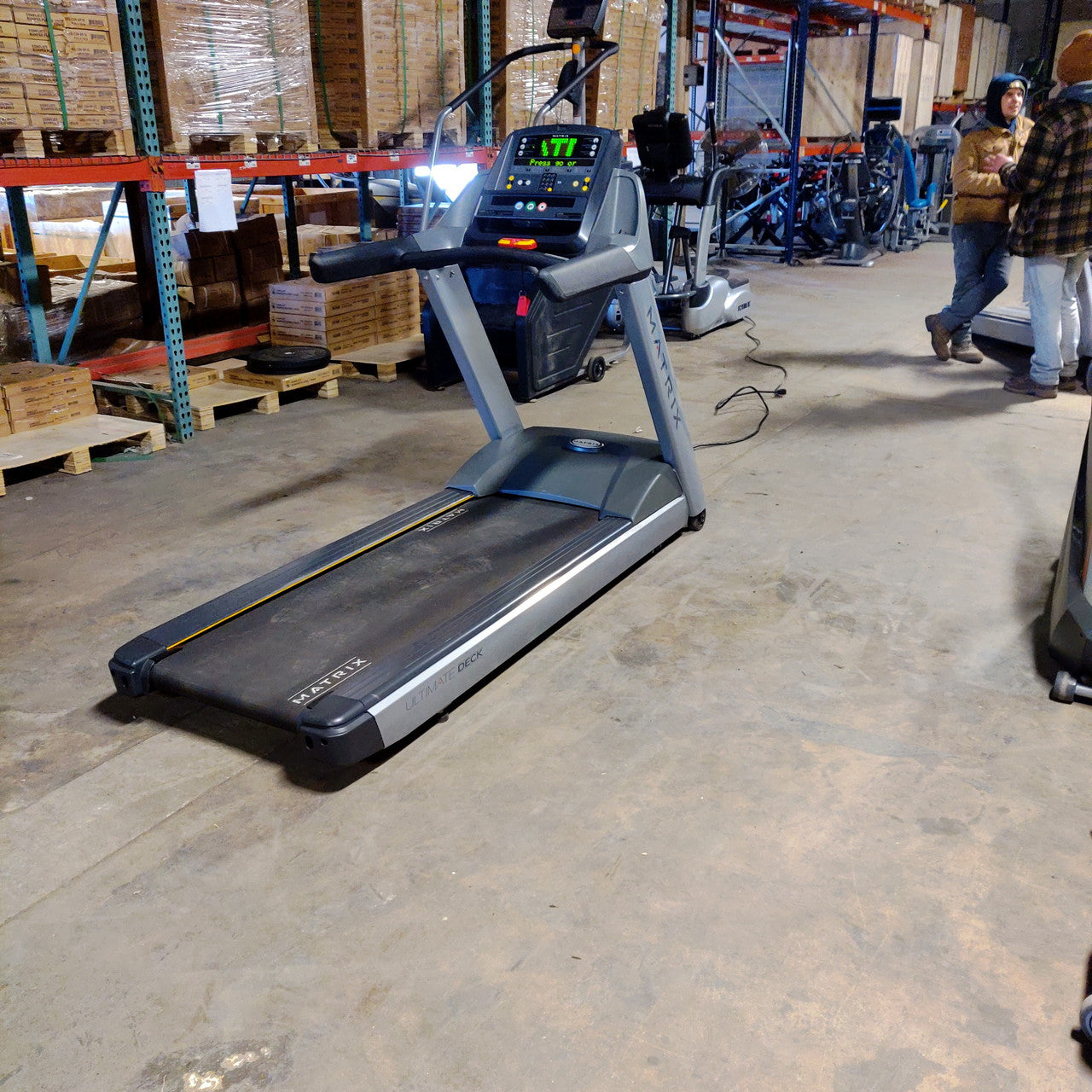 Matrix T3X Treadmill Commercial Grade