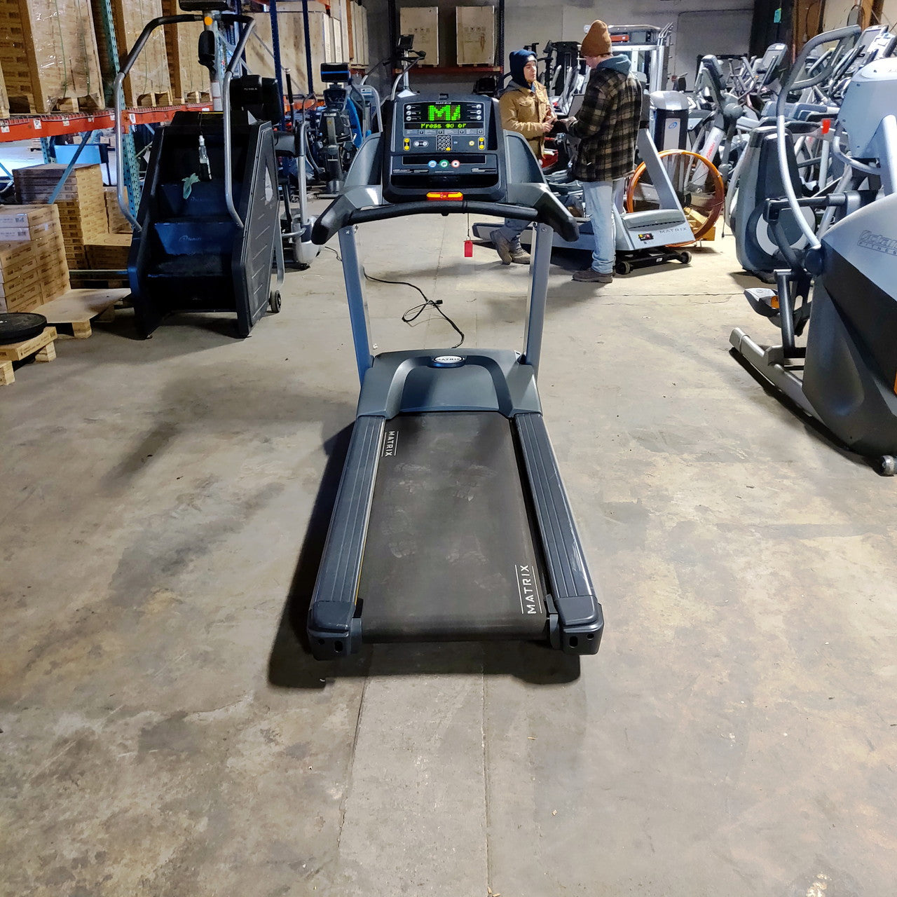 Matrix T3X Treadmill Commercial Grade