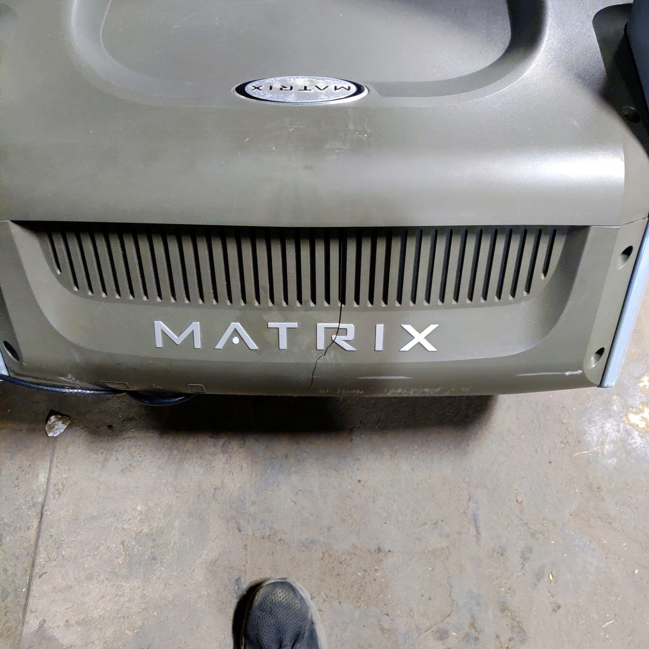 Matrix Treadmill T7x with Fully Interactive Screen