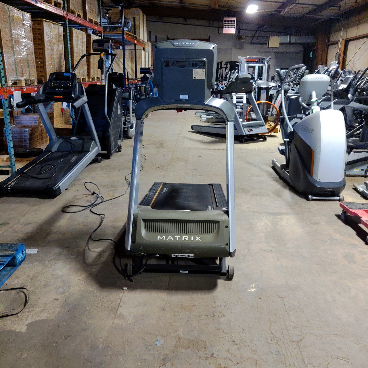 Matrix Treadmill T7x with Fully Interactive Screen