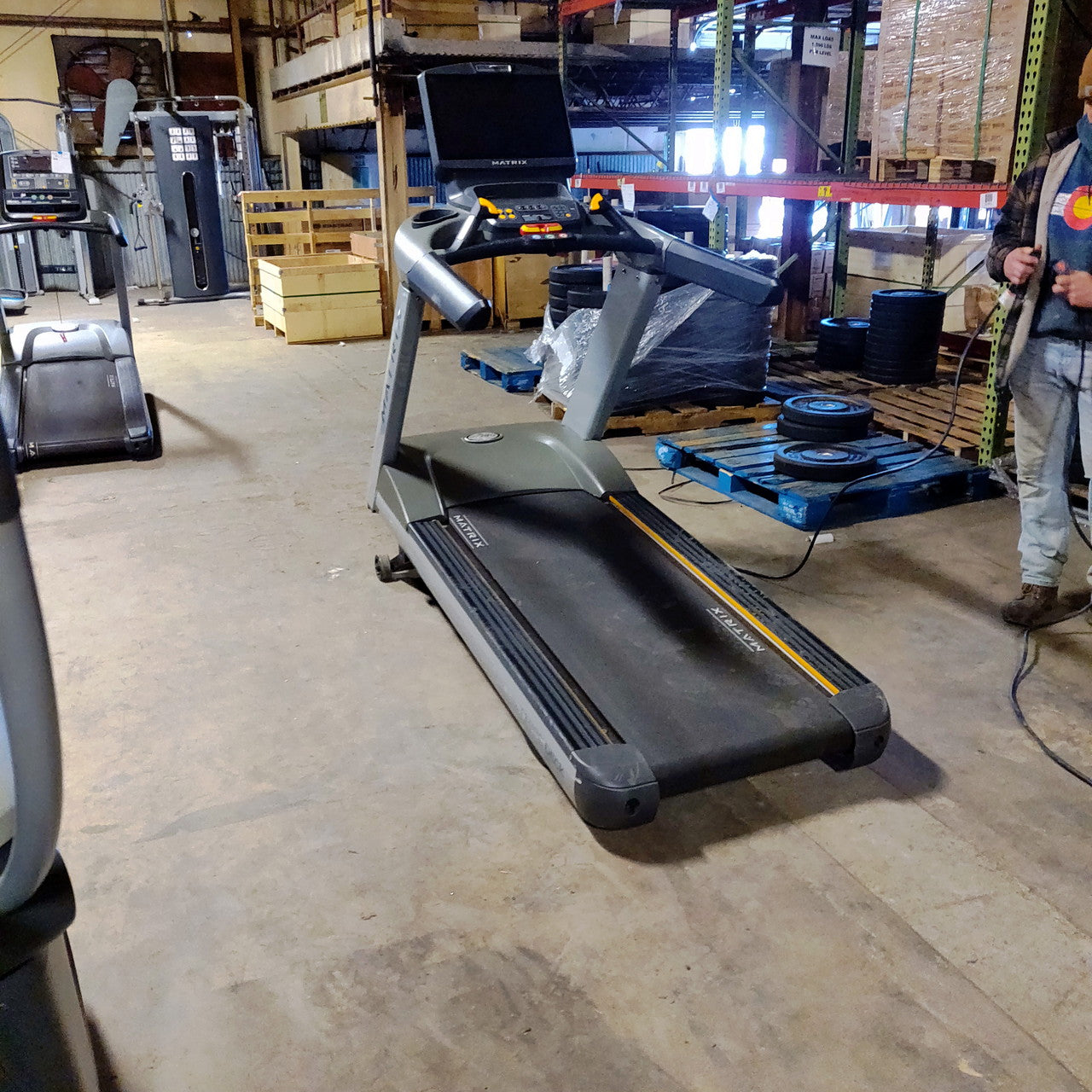 Matrix Treadmill T7x with Fully Interactive Screen