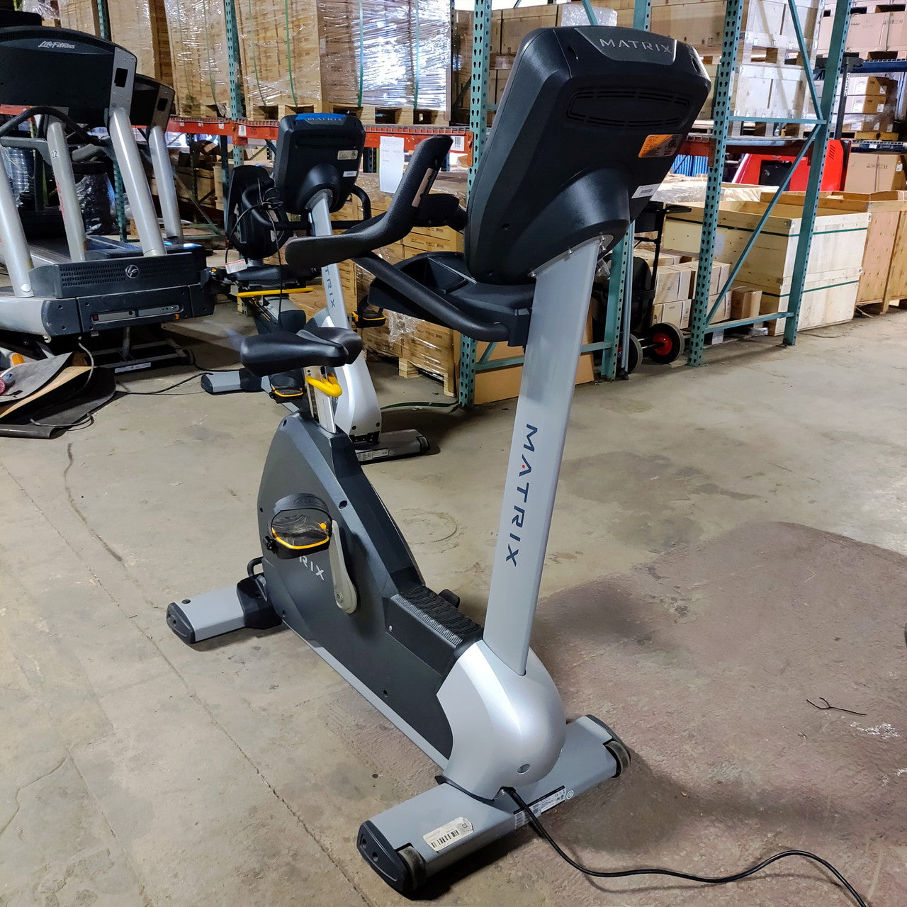Matrix U7xi Upright Bike