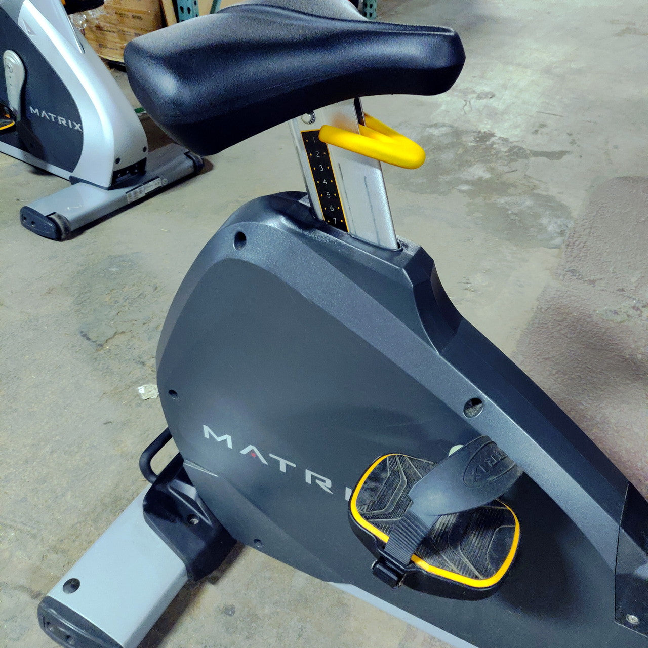 Matrix U7xi Upright Bike
