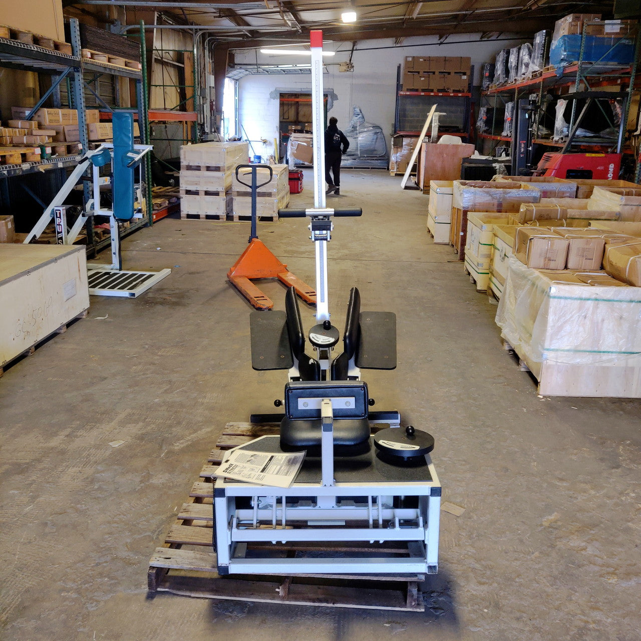 MedX Super Stretch Bench Machine