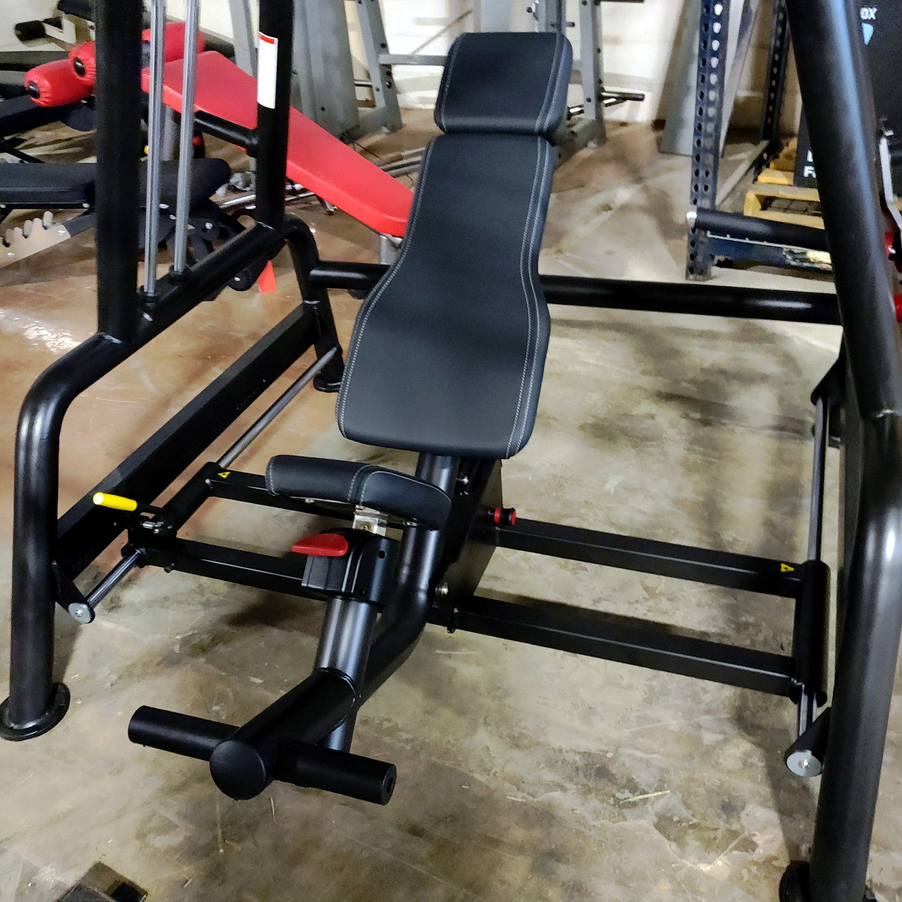 Muscle D Fitness Power Leverage V2 Convergent Bench