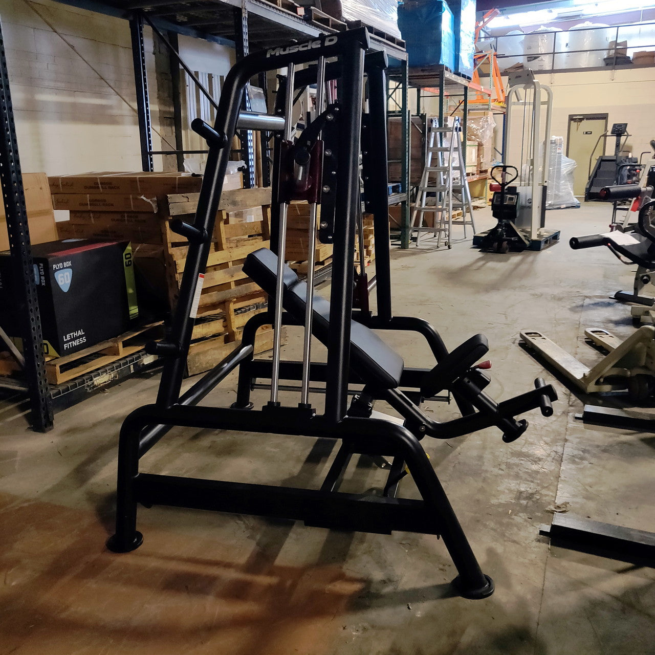 Muscle D Fitness Power Leverage V2 Convergent Bench