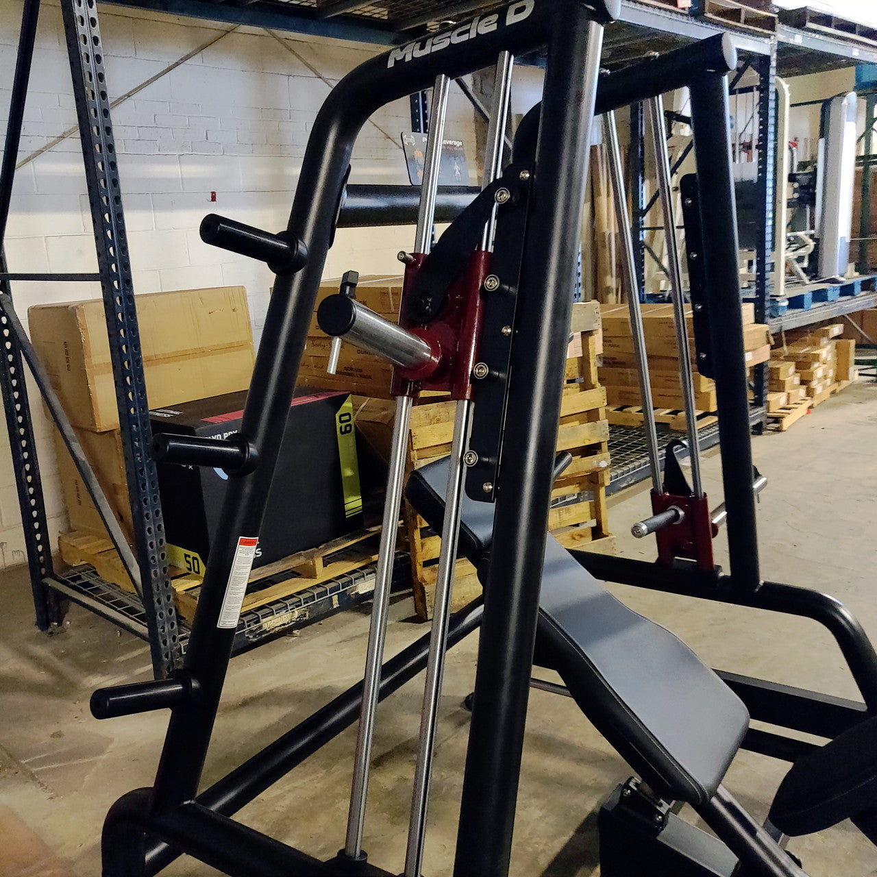 Muscle D Fitness Power Leverage V2 Convergent Bench