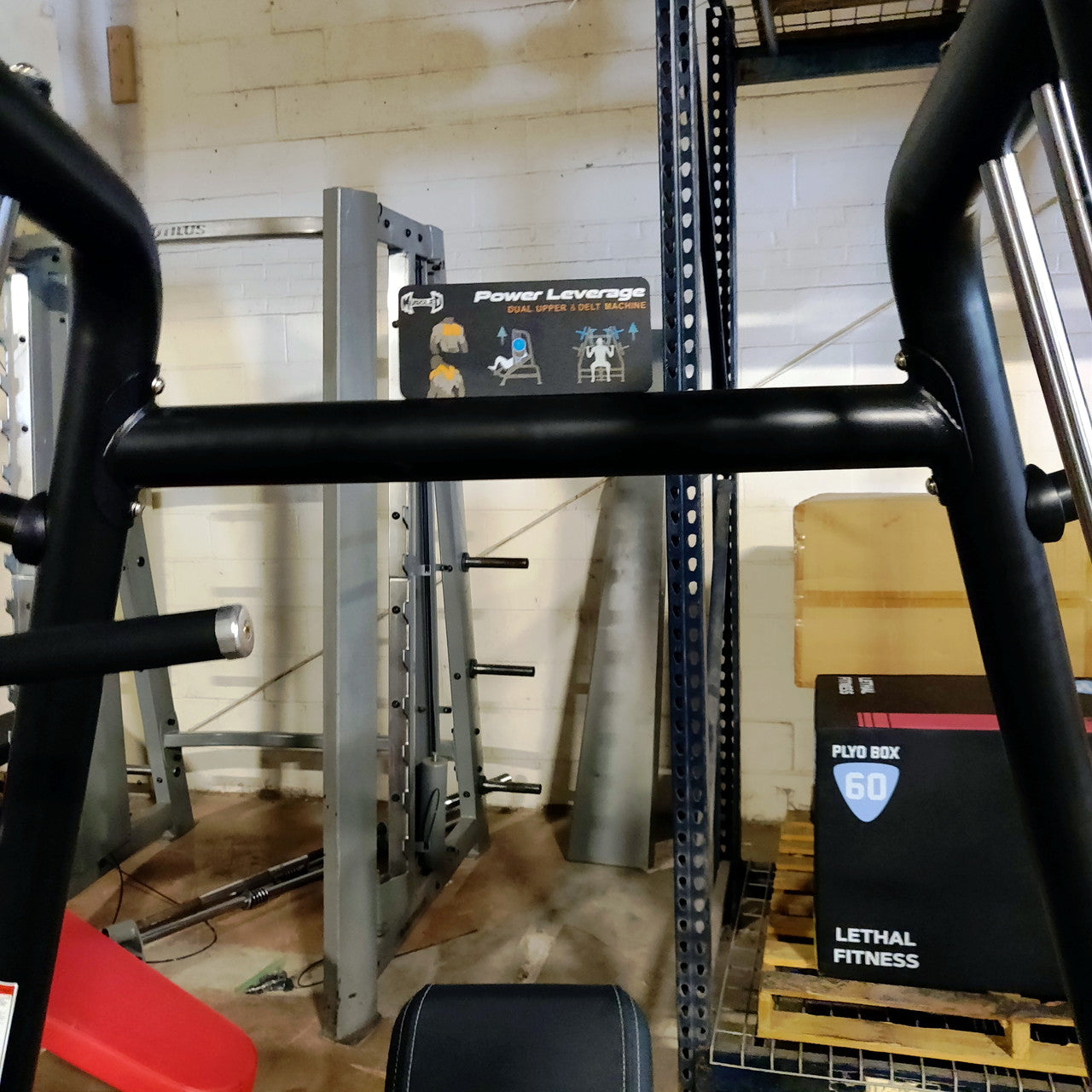 Muscle D Fitness Power Leverage V2 Convergent Bench