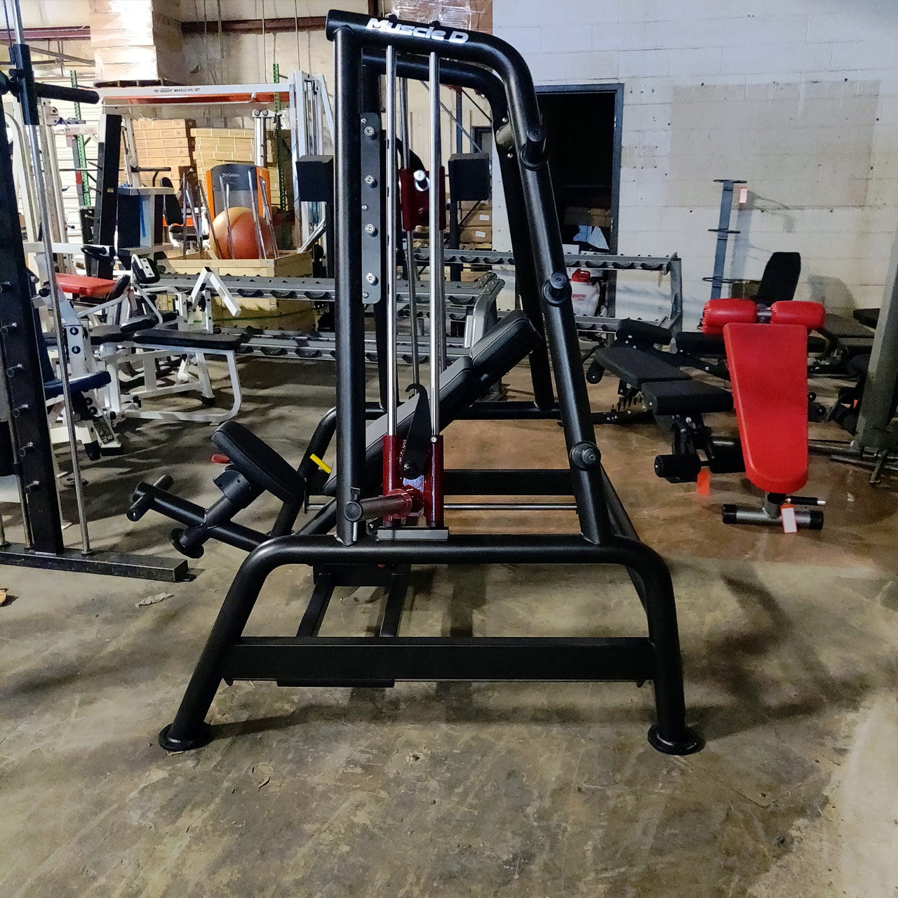 Muscle D Fitness Power Leverage V2 Convergent Bench