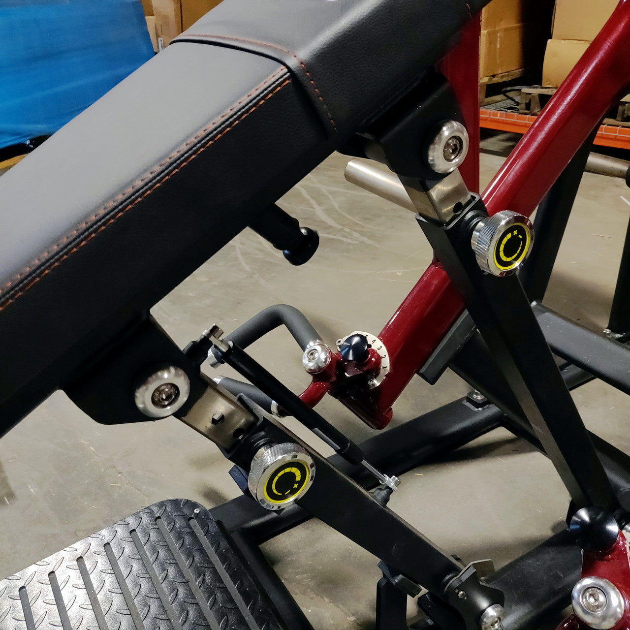 Muscle D Fitness Pro Strength Dynamic Row Plate Loaded