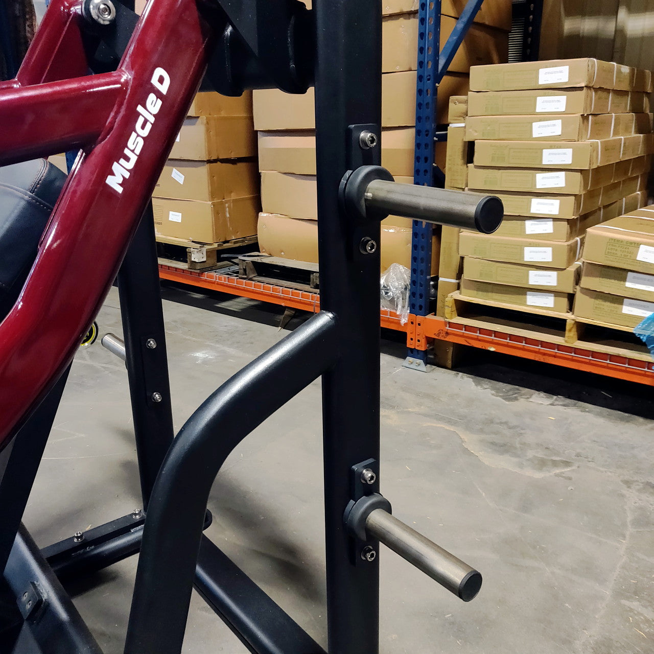 Muscle D Fitness Pro Strength Dynamic Row Plate Loaded