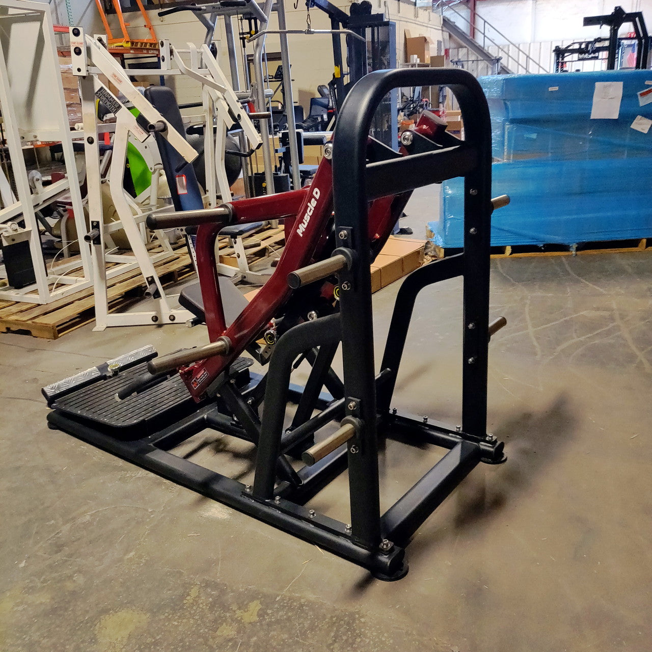 Muscle D Fitness Pro Strength Dynamic Row Plate Loaded