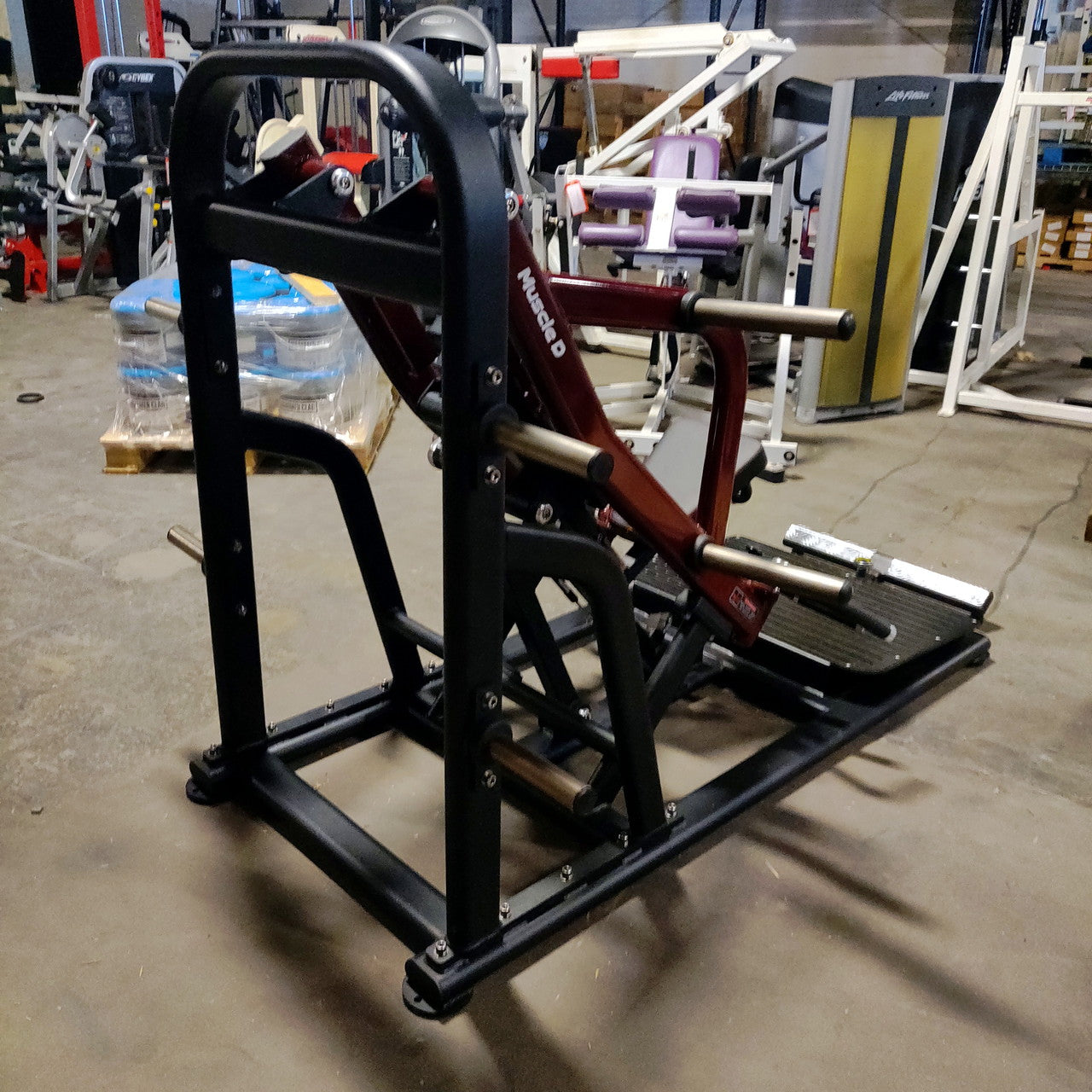 Muscle D Fitness Pro Strength Dynamic Row Plate Loaded